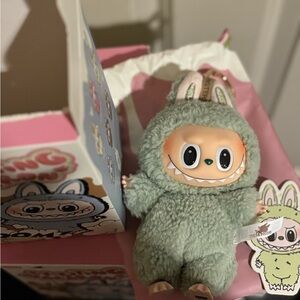 Pop Mart UNOPENED Exciting Macaron Labubu The Monsters Green Grape